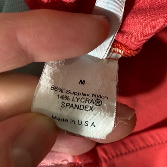 J. Crew Color Block Tankini Swimsuit Top - Picture 5 of 6